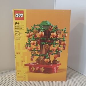 Lego 40648 Money Tree NWT Building Toy Set Chinese New Year